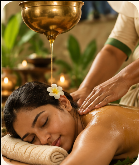 Herbal bolus massage